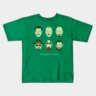 ALL HAIL HEISENBERG Kids T-Shirt